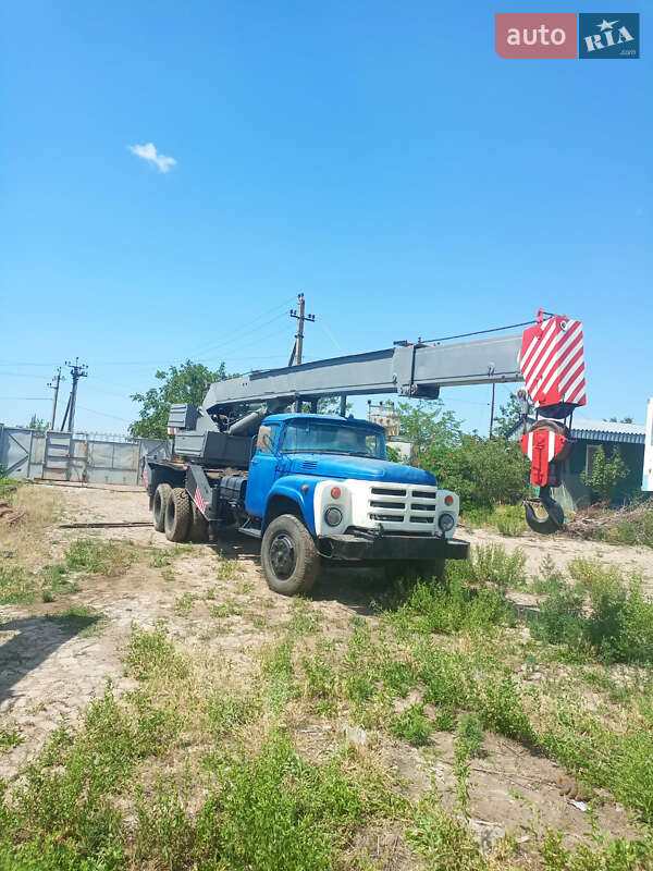 Автокран ЗИЛ 133 ГЯ 1986 в Николаеве фото Автокран ЗИЛ 133 ГЯ 1986 в Николаеве