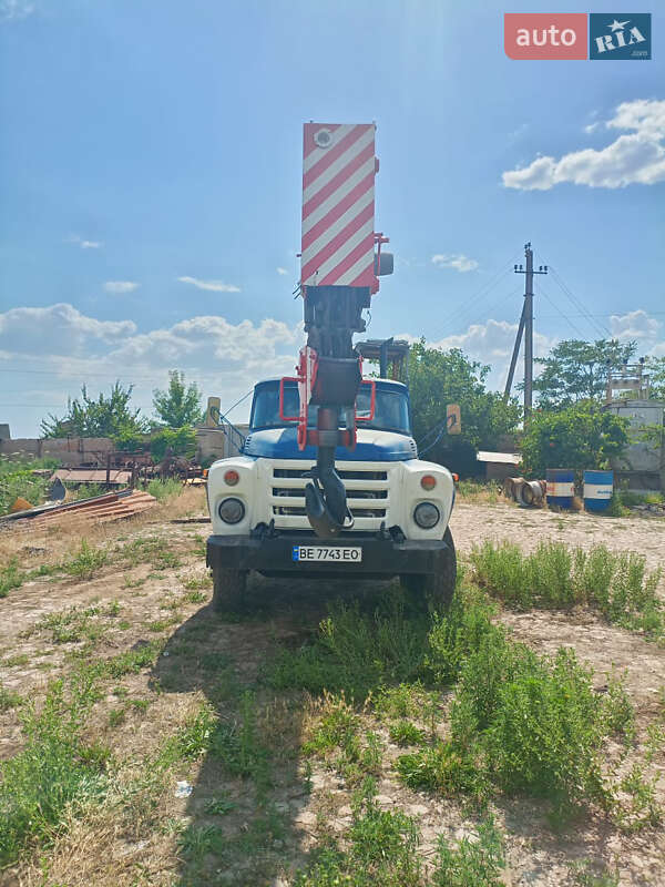Автокран ЗИЛ 133 ГЯ 1986 в Николаеве фото 11 Автокран ЗИЛ 133 ГЯ 1986 в Николаеве