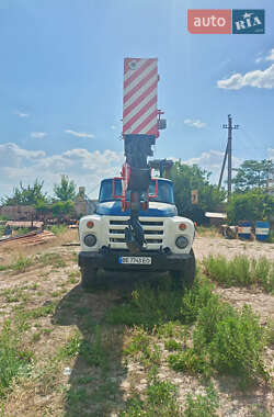 Автокран ЗИЛ 133 ГЯ 1986 в 