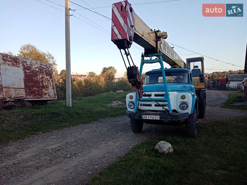 Автокран ЗИЛ 133 ГЯ 1987 в Богородчанах