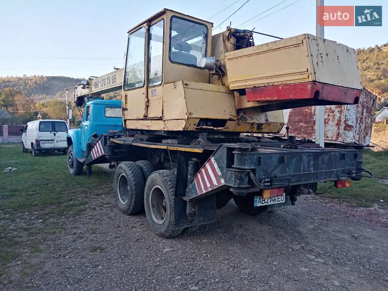 Автокран ЗИЛ 133 ГЯ 1987 в Богородчанах