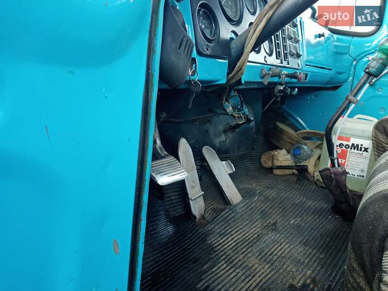 Автокран ЗИЛ 133 ГЯ 1987 в Богородчанах
