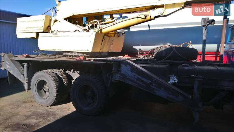 Автокран ЗИЛ 133 ГЯ 1996 в Киеве фото 2 Автокран ЗИЛ 133 ГЯ 1996 в Киеве