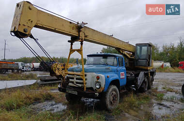 Автокран ЗИЛ 133 ГЯ 1987 в Тисмениці