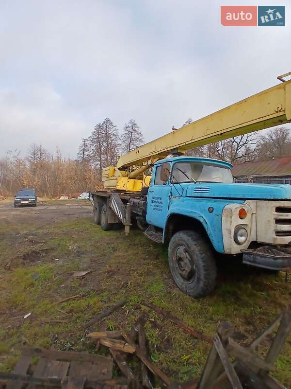 Автокран ЗИЛ 133 ГЯ 1991 в Луцке