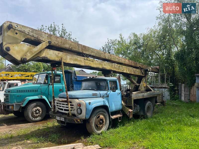 Автовышка ЗИЛ 133 ГЯ 1992 в Калуше