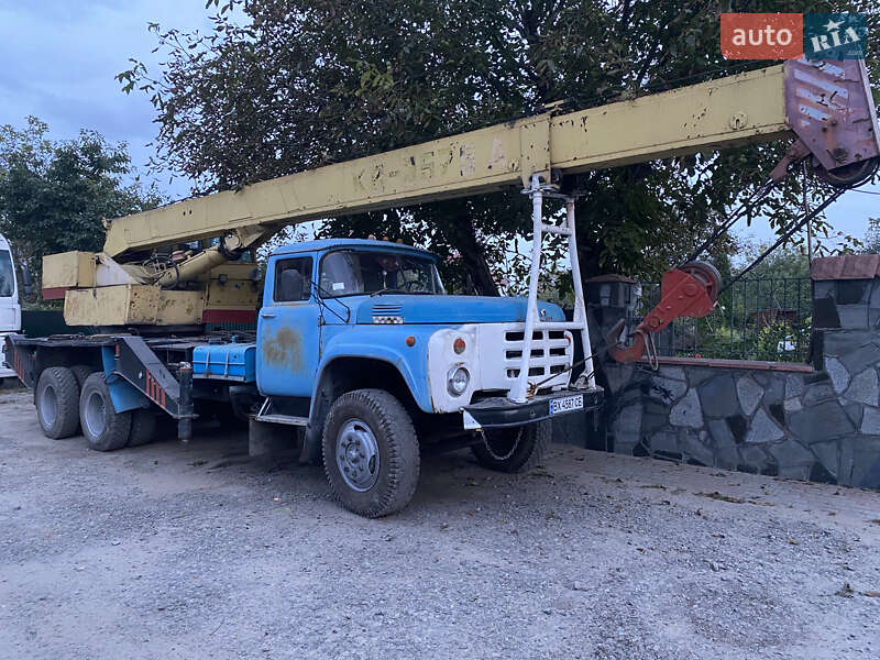 Автокран ЗИЛ 133 ГЯ 1989 в 