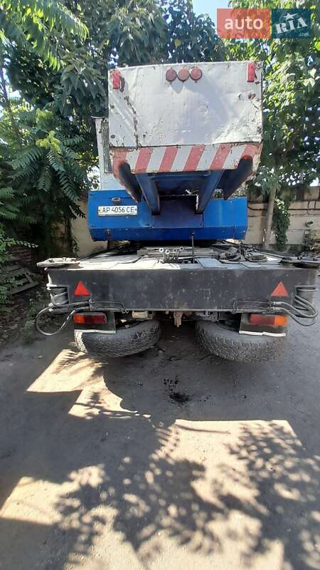 Автокран ЗИЛ 133 ГЯ 1989 в Запоріжжі