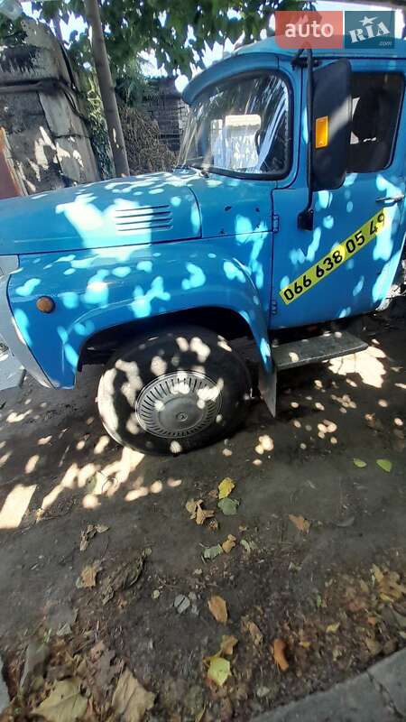 Автокран ЗИЛ 133 ГЯ 1989 в Запоріжжі