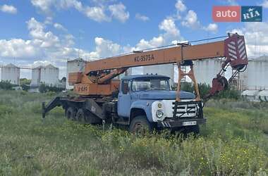 Автокран ЗИЛ 133 ГЯ 1995 в Переяславе