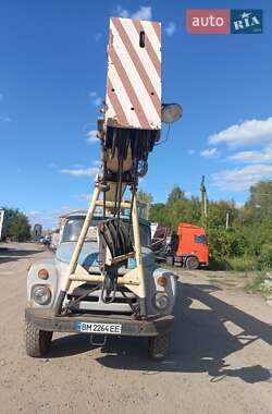 Автокран ЗИЛ 133 ГЯ 1987 в Тростянці