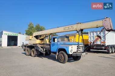 Автокран ЗИЛ 133 ГЯ 1990 в 