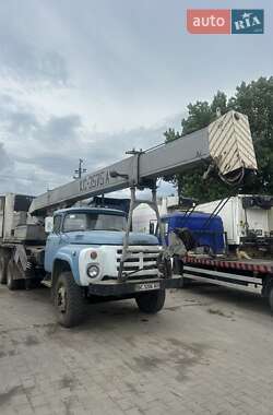 Автокран ЗИЛ 133 ГЯ 1992 в 