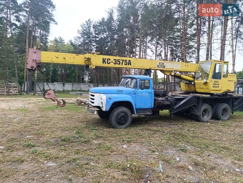 Автокран ЗИЛ 133 ГЯ 1985 в Обухове