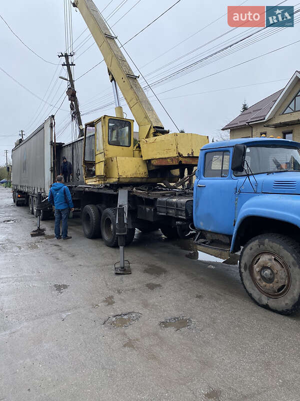 Автокран ЗИЛ 133 ГЯ 1983 в Днепре фото 3 Автокран ЗИЛ 133 ГЯ 1983 в Днепре