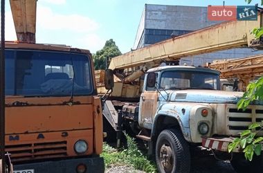 Автокран ЗИЛ 133 ГЯ 1992 в Запорожье