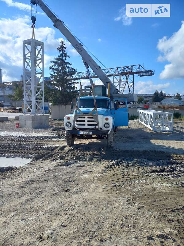 Автокран ЗИЛ 133 1992 в Івано-Франківську фото 2 Автокран ЗИЛ 133 1992 в Івано-Франківську