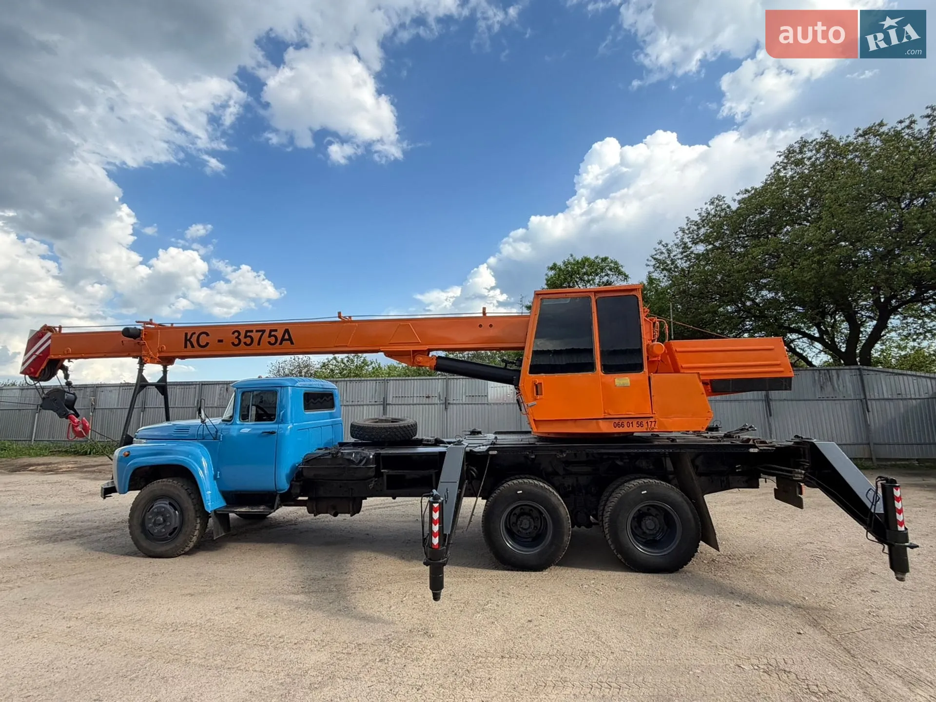 ЗИЛ 133 1990 VIN XTZ133000L0135299 фото оголошення 4 з 5