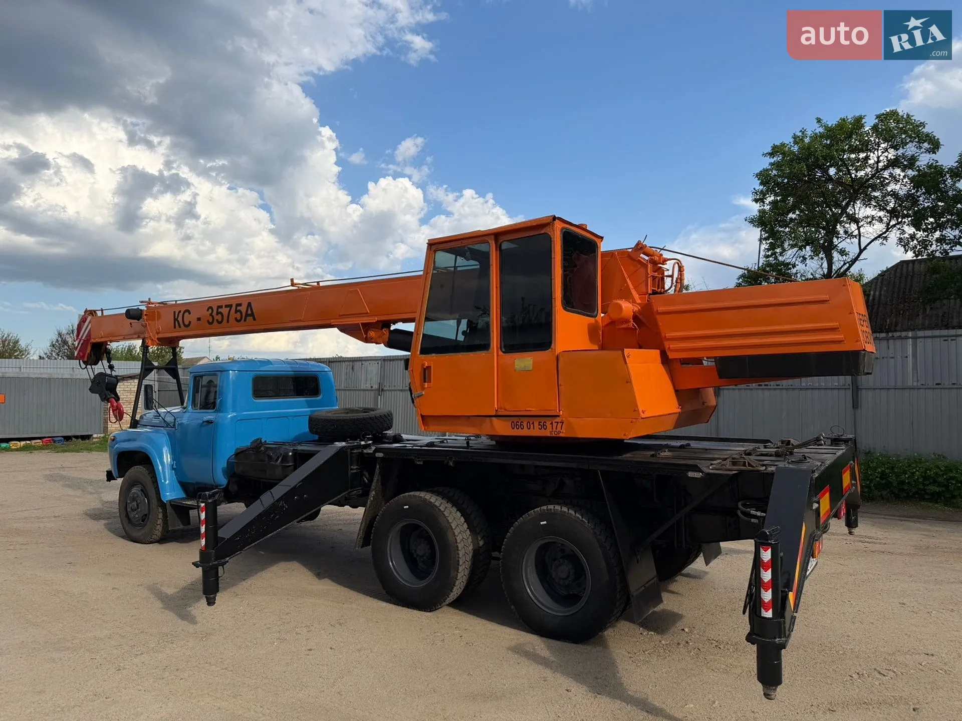 ЗИЛ 133 1990 VIN XTZ133000L0135299 фото оголошення 5 з 5