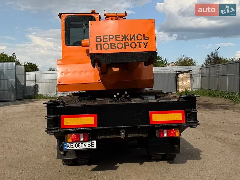 ЗИЛ 133 1990 VIN XTZ133000L0135299 фото оголошення 7 з 36
