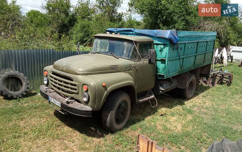 ЗИЛ 138 1991 ЗИЛ 138 1991