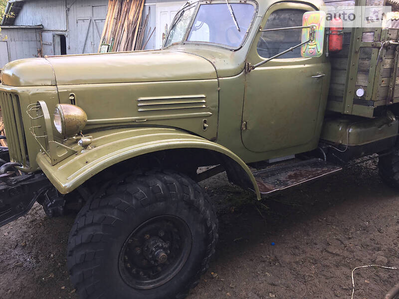 ЗИЛ 157 super Stan