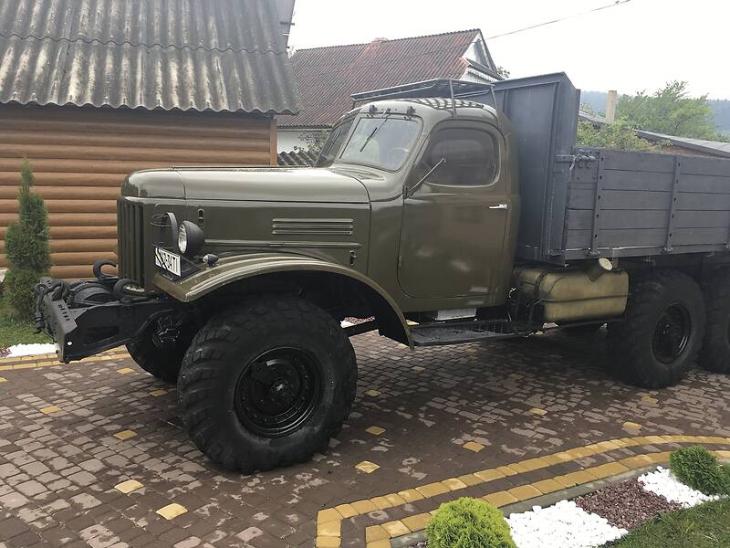 Борт ЗИЛ 157 1982 в Надворной