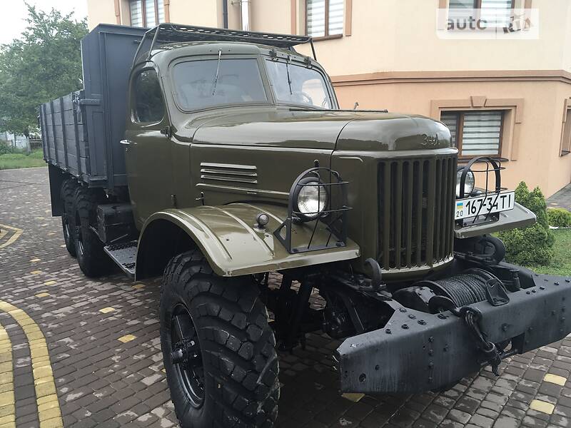 Борт ЗИЛ 157 1982 в Надворной