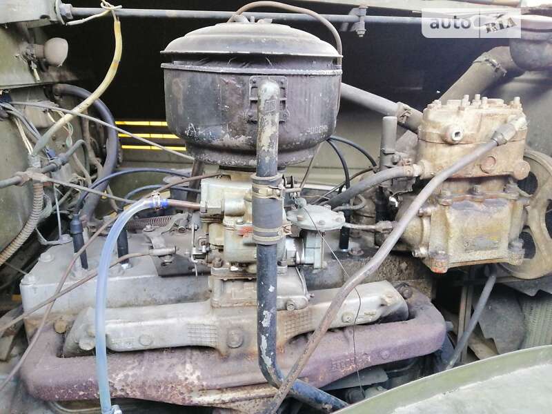 Вахтовый автомобиль / Кунг ЗИЛ 157 1965 в Киеве фото 21 Вахтовый автомобиль / Кунг ЗИЛ 157 1965 в Киеве