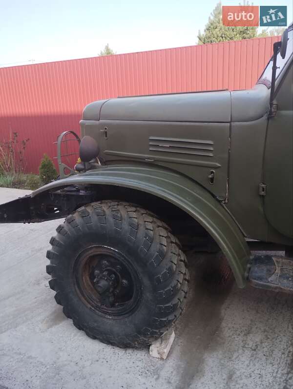 Вахтовый автомобиль / Кунг ЗИЛ 157 1965 в Киеве фото 6 Вахтовый автомобиль / Кунг ЗИЛ 157 1965 в Киеве