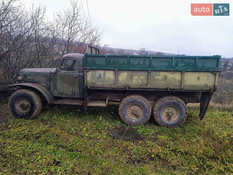 Борт ЗИЛ 157 1977 в Тернополі фото 2 Борт ЗИЛ 157 1977 в Тернополі