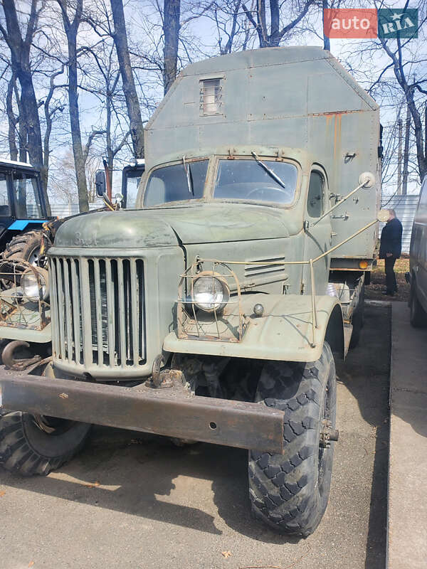 Вахтове авто / Кунг ЗИЛ 157 1987 в Києві фото 37 Вахтове авто / Кунг ЗИЛ 157 1987 в Києві