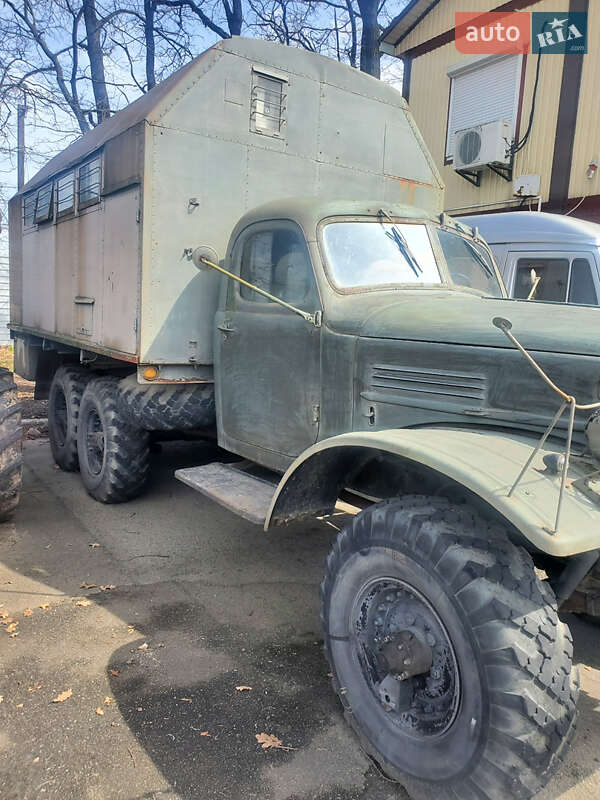 Вахтове авто / Кунг ЗИЛ 157 1987 в Києві фото 44 Вахтове авто / Кунг ЗИЛ 157 1987 в Києві