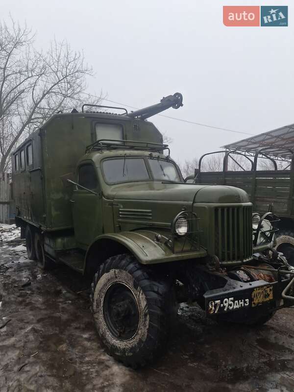 Вантажний фургон ЗИЛ 157 1968 в Кропивницькому фото Вантажний фургон ЗИЛ 157 1968 в Кропивницькому