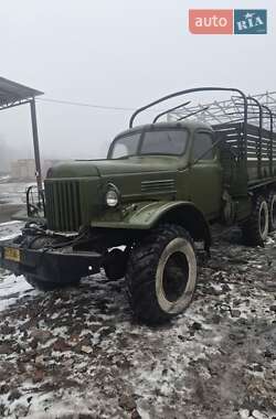 Борт ЗИЛ 157 1968 в Кропивницком