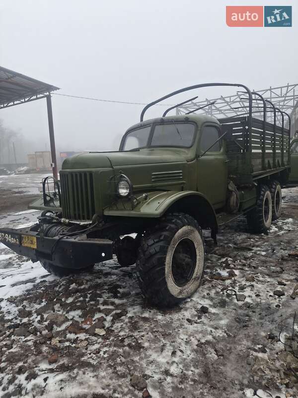 ЗИЛ 157 1968 ЗИЛ 157 1968