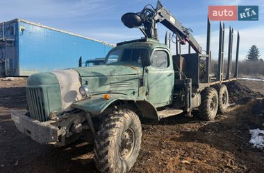 Лісовоз / Сортиментовоз ЗИЛ 157 1985 в Мельниці-Подільській