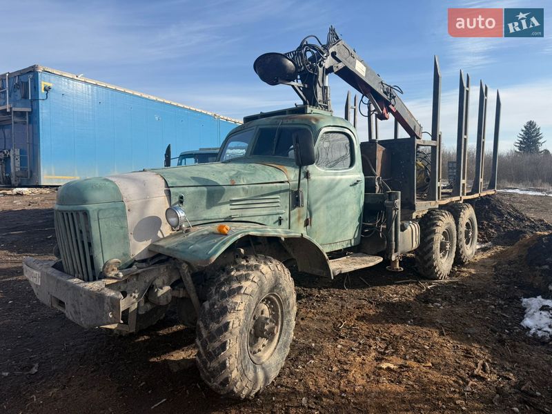 Лісовоз / Сортиментовоз ЗИЛ 157 1985 в Мельниці-Подільській
