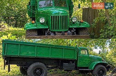 Борт ЗИЛ 157 1974 в Изяславе