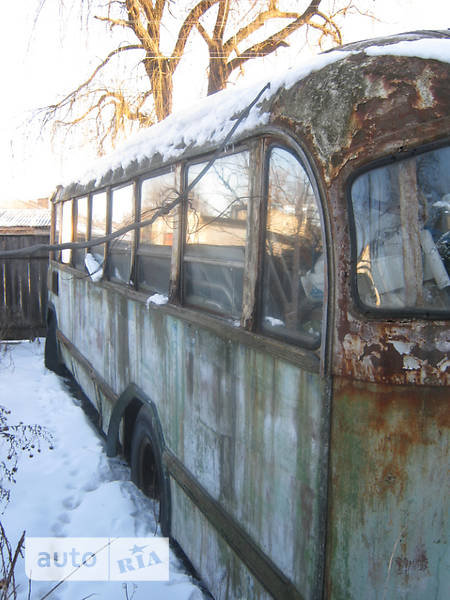 Городской автобус ЗИЛ 312 1958 в Черкассах