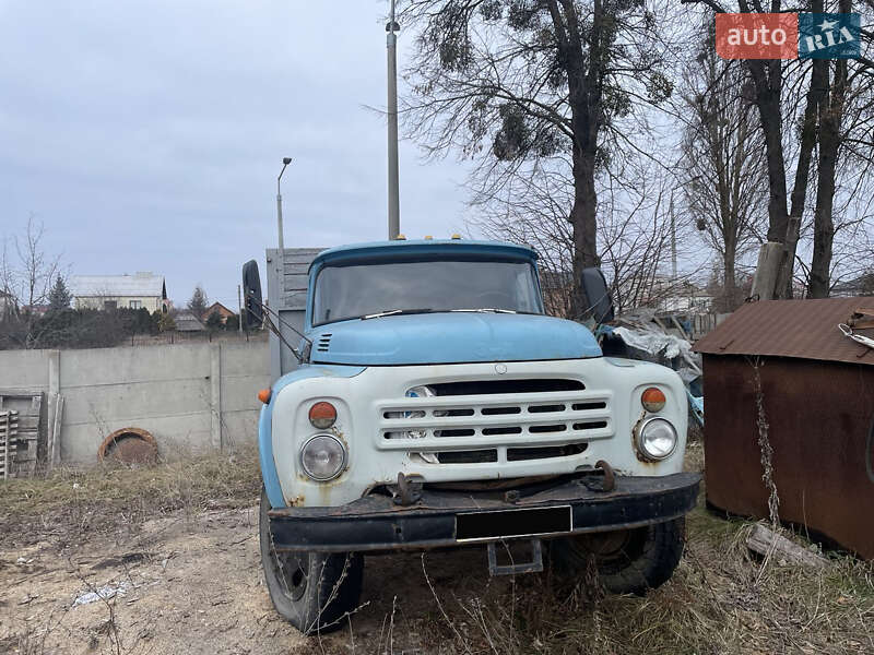 Самоскид ЗИЛ 431410 1990 в 