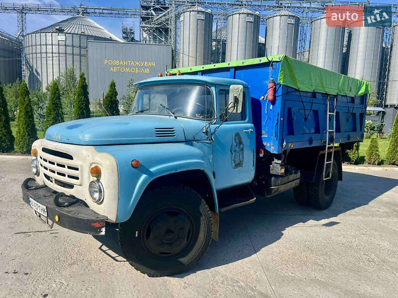 Самосвал ЗИЛ 431410 1986 в 
