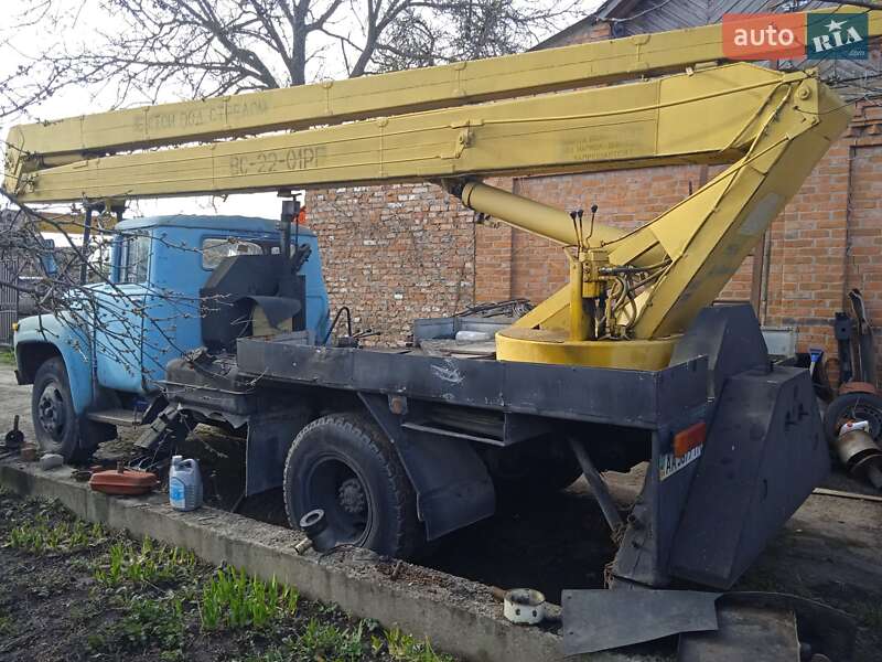Автовышка ЗИЛ 431412 1989 в Любаре фото 5 Автовышка ЗИЛ 431412 1989 в Любаре