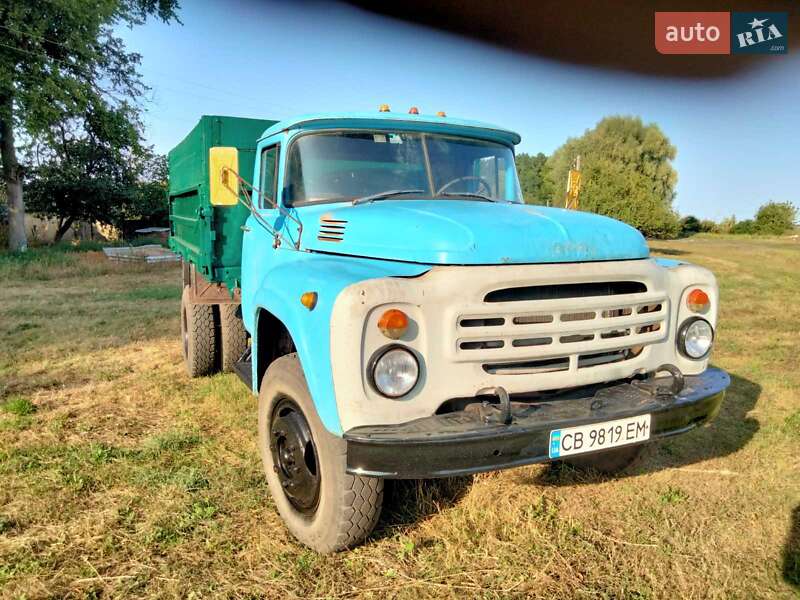 Самосвал ЗИЛ 431412 1992 в 