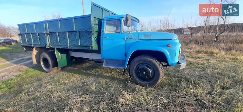 Борт ЗИЛ 431412 1987 в 