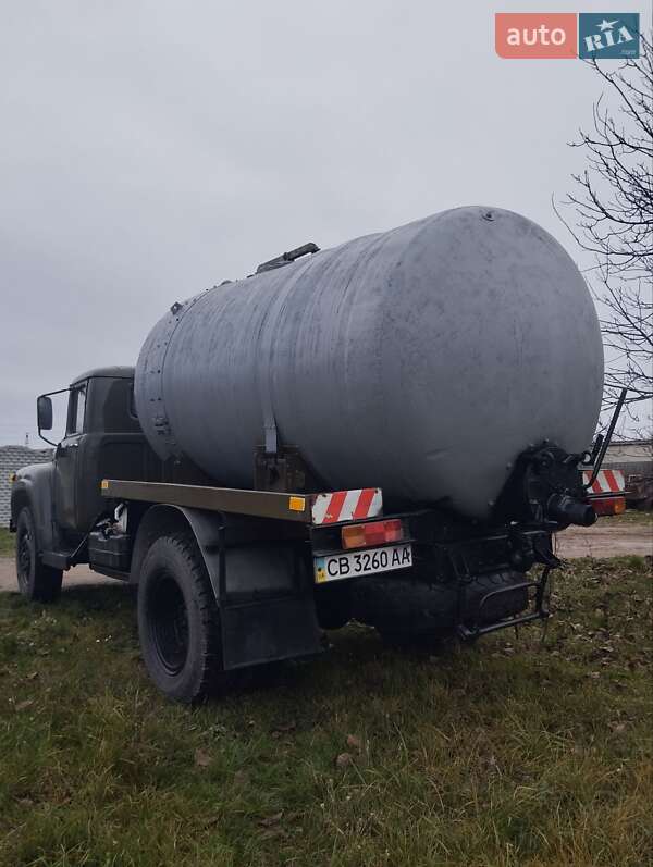 Машина ассенизатор (вакуумная) ЗИЛ 431412 1989 в Чернигове