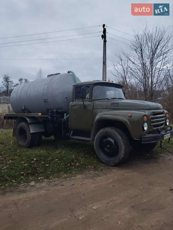 Машина ассенизатор (вакуумная) ЗИЛ 431412 1989 в Чернигове
