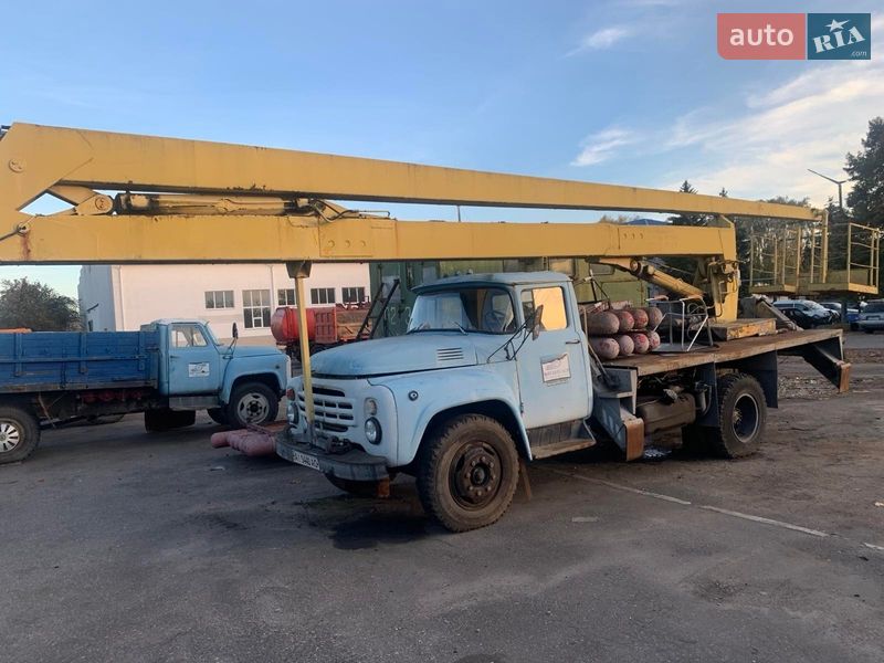 Автовышка ЗИЛ 431412 1993 в Белой Церкви фото 2 Автовышка ЗИЛ 431412 1993 в Белой Церкви
