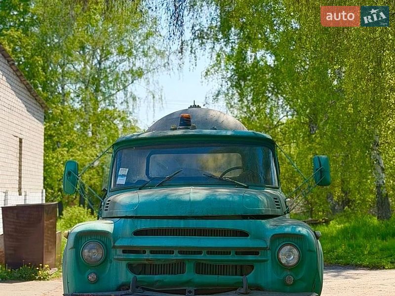 Бензовоз ЗИЛ 431412 1989 в Полтаве