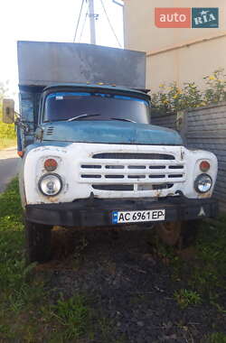 Борт ЗИЛ 4316 1987 в Луцке